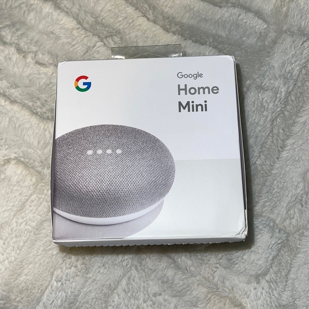 Google Home Mini